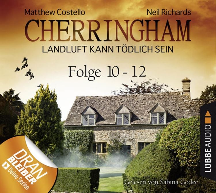 Produktbild: Cherringham - Landluft kann tödlich sein, Sammelband 04: Folge 10-12