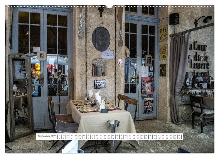 Produktbild: Impressionen der Provence (Wandkalender 2026 DIN A2 quer), CALVENDO Monatskalender