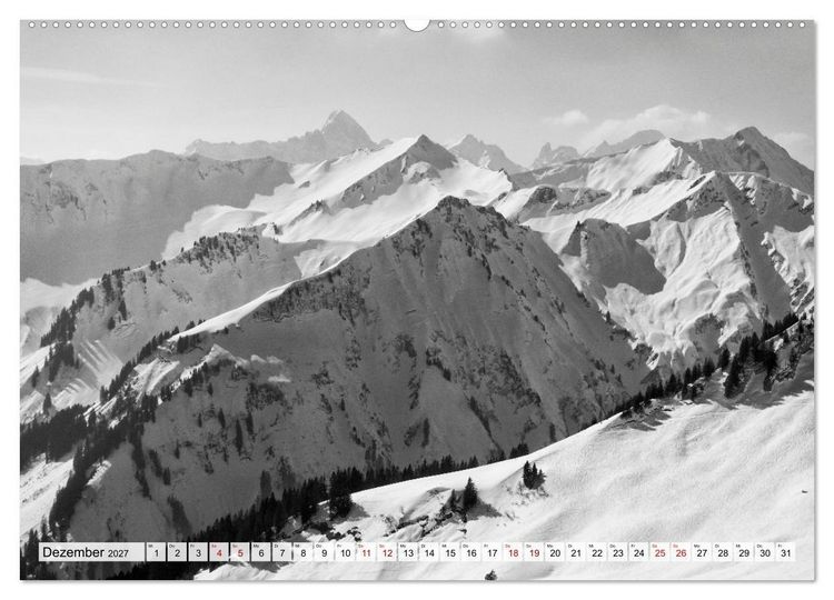 Produktbild: Traumhafte Allg&auml;uer Alpen (hochwertiger Premium Wandkalender 2027 DIN A2 quer), Kunstdruck in Hochglanz