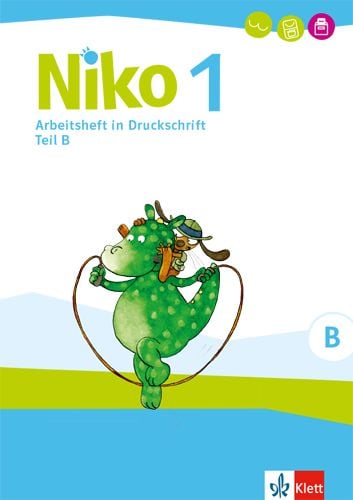 Produktbild: Niko 1. Paket: Arbeitsheft in Druckschrift, Druckschriftlehrgang Klasse 1