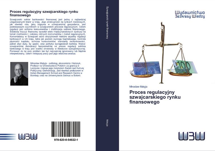 Produktbild: Proces regulacyjny szwajcarskiego rynku finansowego