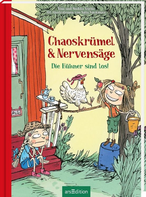 Chaoskrümel & Nervensäge – Die Hühner sind los! (Chaoskrümel & Nervensäge 1)