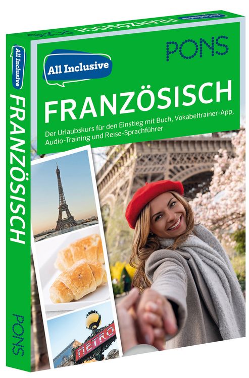 Produktbild: PONS All inclusive Franz&ouml;sisch