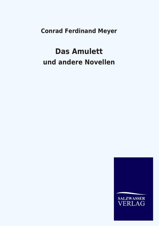 Produktbild: Das Amulett