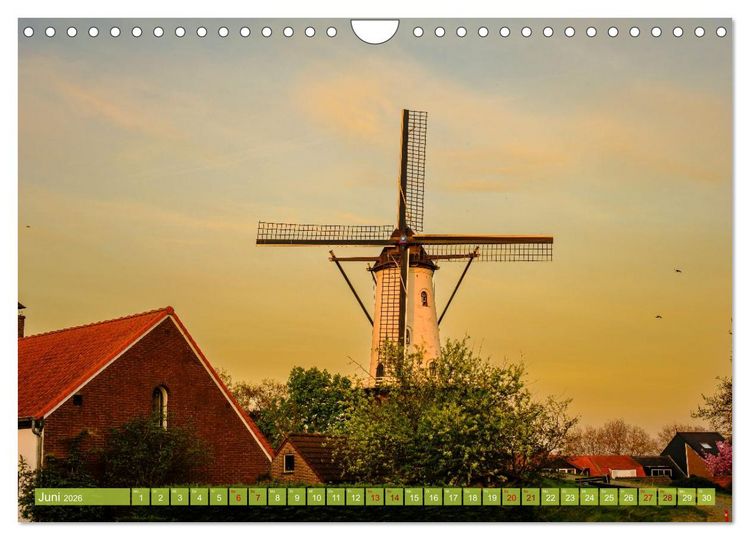 Produktbild: Das ist Zeeland! (Wandkalender 2026 DIN A4 quer), CALVENDO Monatskalender
