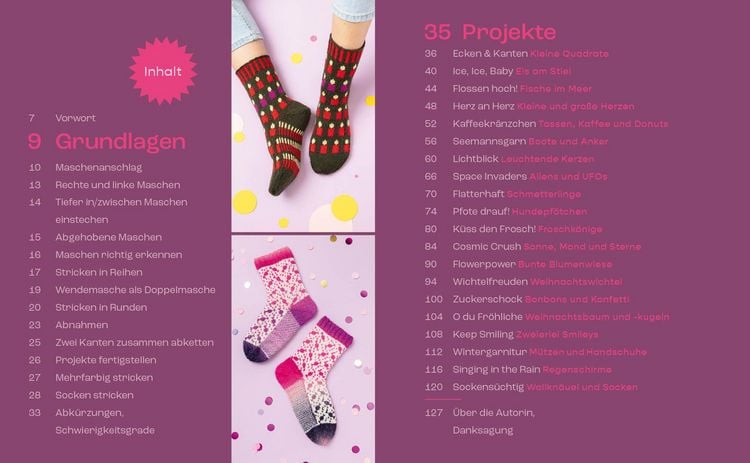Produktbild: Happy Socks stricken