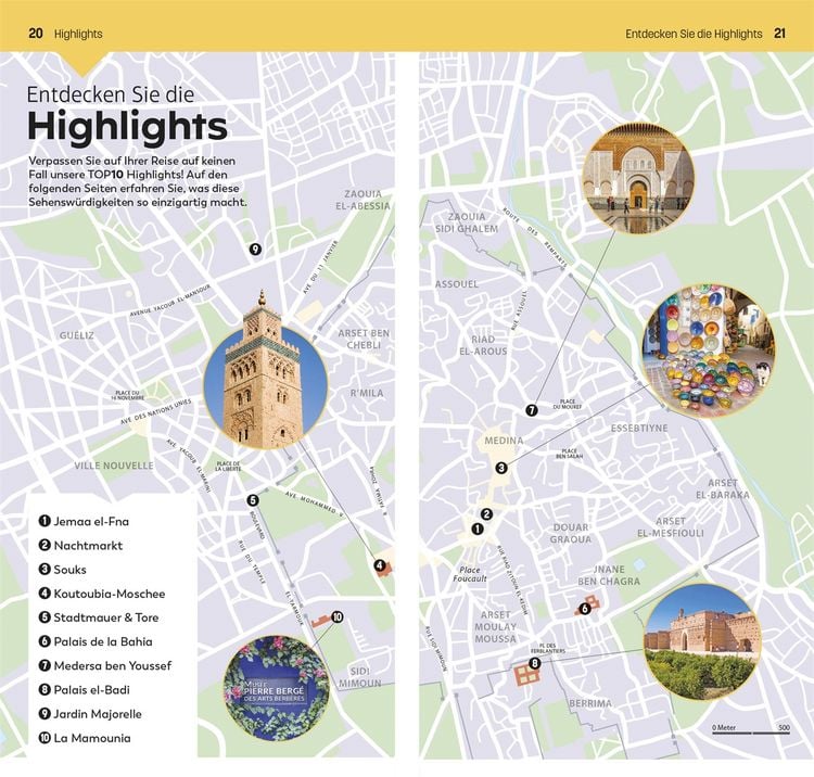 Produktbild: TOP10 Reisef&uuml;hrer Marrakech