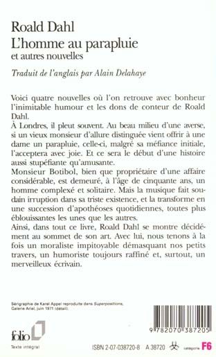 Produktbild: Homme Au Parapluie Et