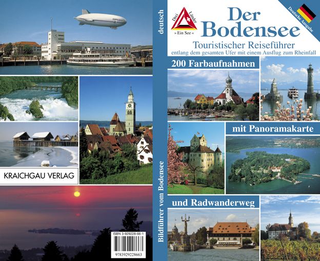 Produktbild: Bodensee - Touristischer Reisef&uuml;hrer