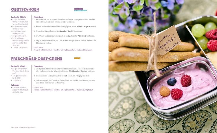 Produktbild: Mix-Rezepte zum Mitnehmen f&uuml;r Kinder