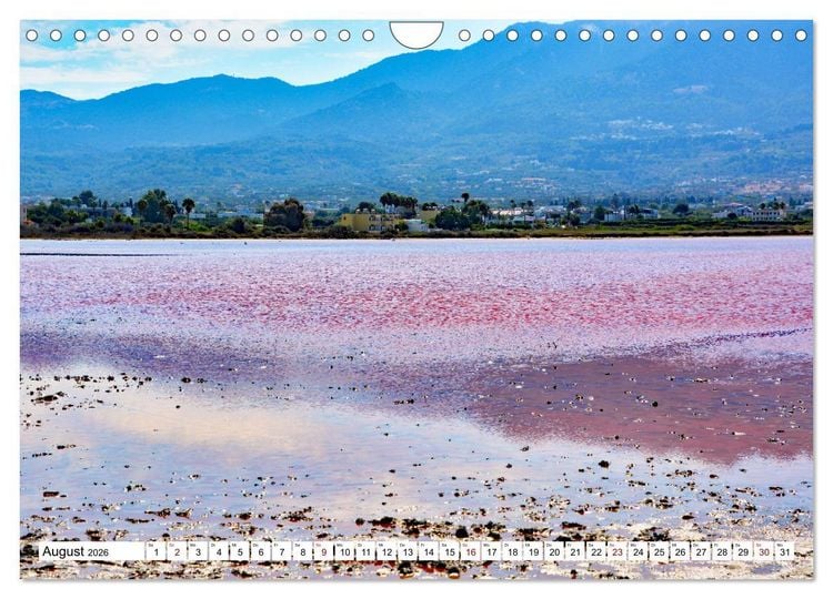 Produktbild: Kos - zauberhafte Insel des Dodekanes (Wandkalender 2026 DIN A4 quer), CALVENDO Monatskalender