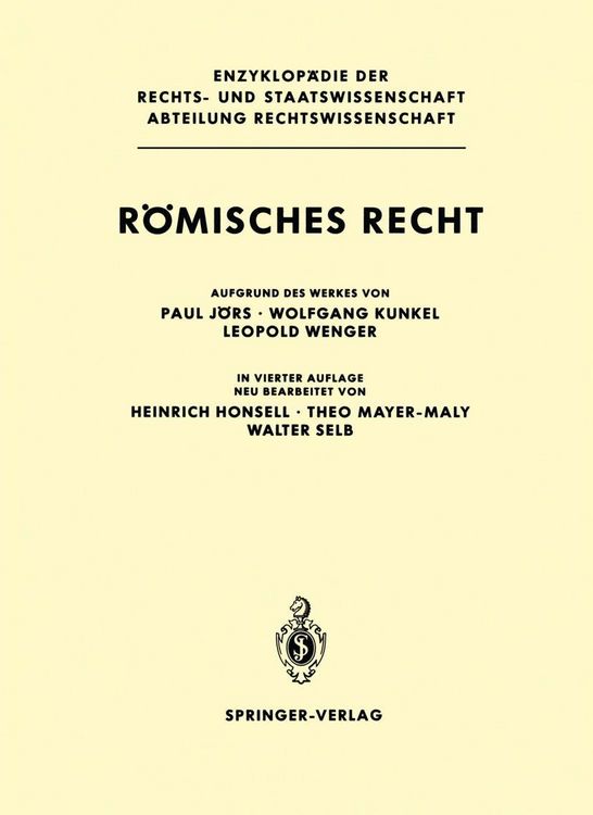 Produktbild: R&ouml;misches Recht