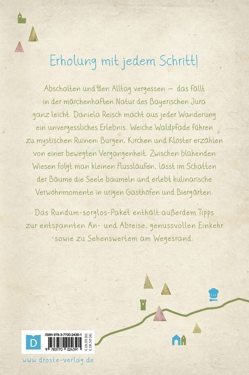Produktbild: Bayerischer Jura. Wandern für die Seele