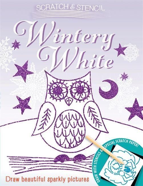 Produktbild: Scratch & Stencil Wintery Whit