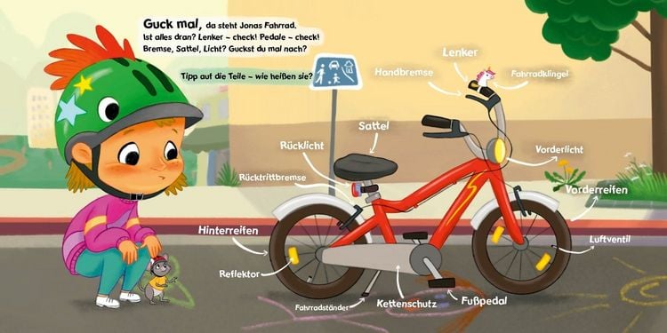 Produktbild: Mut-Mach-Minis. Ich kann bald Fahrrad fahren!