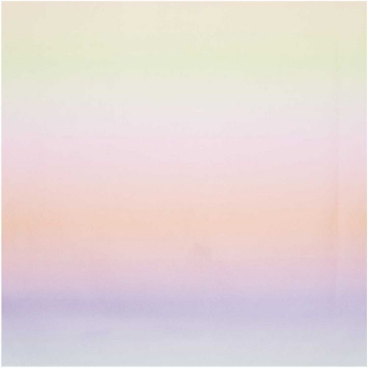 Produktbild: Seidenpapier Farbverlauf, Orange, MIX, 1 Rolle, 50 x 365 cm, 28g/m&sup2;