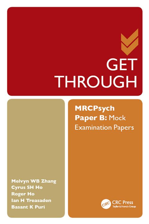 Produktbild: Get Through MRCPsych Paper B