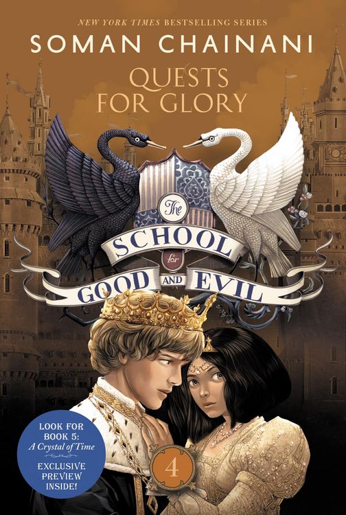 Produktbild: The School for Good and Evil #4: Quests for Glory