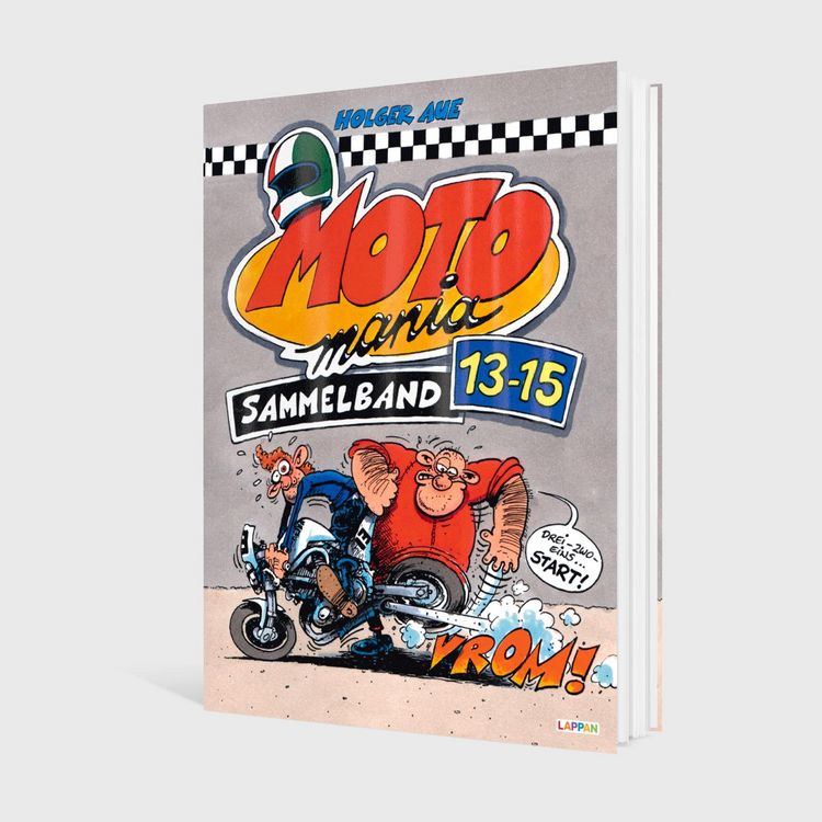 Produktbild: MOTOmania Sammelband 13-15