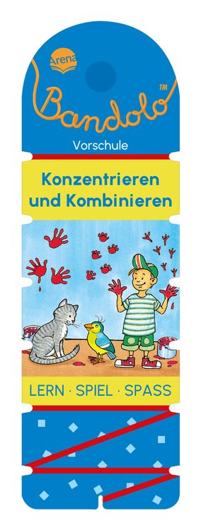 Produktbild: Bandolo. Konzentrieren und Kombinieren