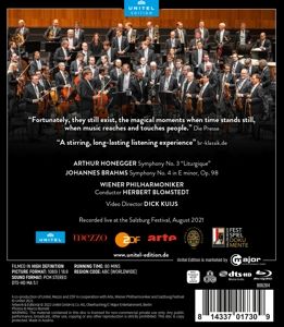 Produktbild: Sinfonie 3 Liturgique/Sinfonie 4