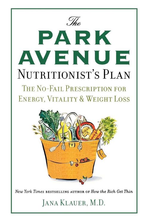 Produktbild: The Park Avenue Nutritionist's Plan