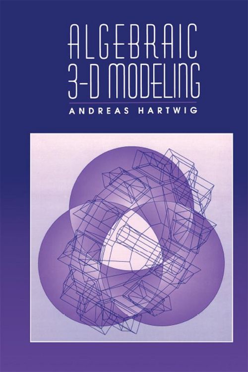 Produktbild: Algebraic 3-D Modeling