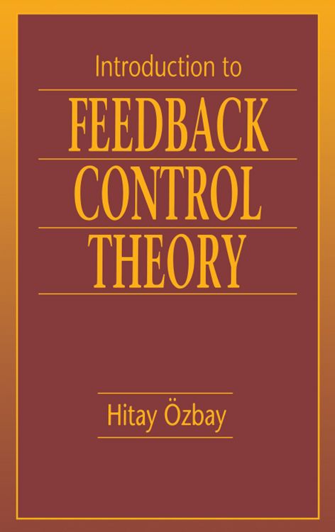 Produktbild: Introduction to Feedback Control Theory