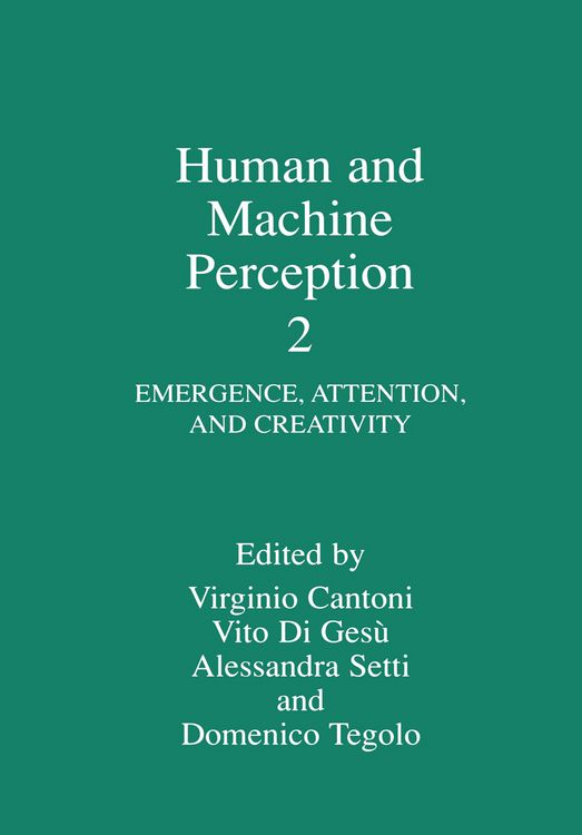 Produktbild: Human and Machine Perception 2