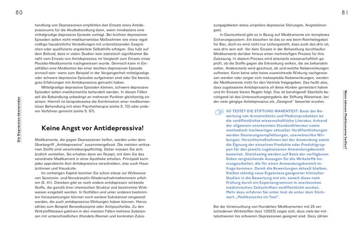 Produktbild: Hilfe bei Depressionen