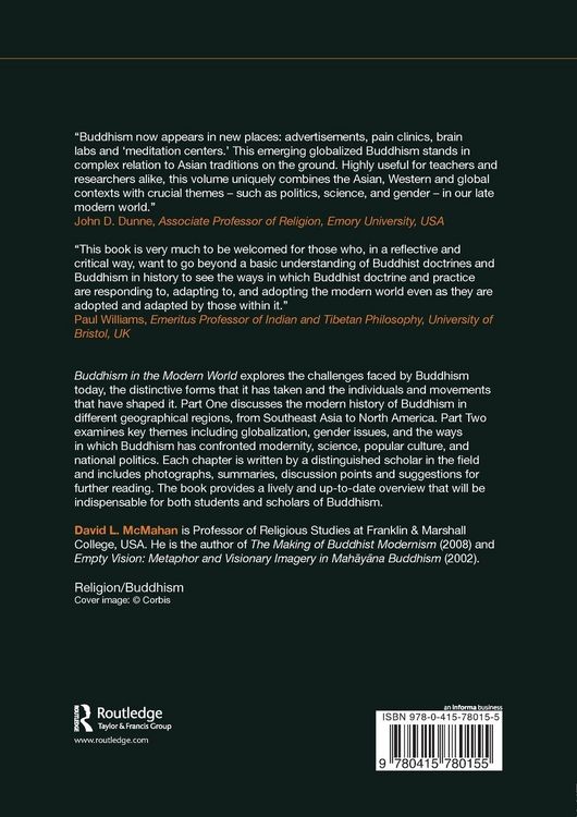 Produktbild: Buddhism in the Modern World