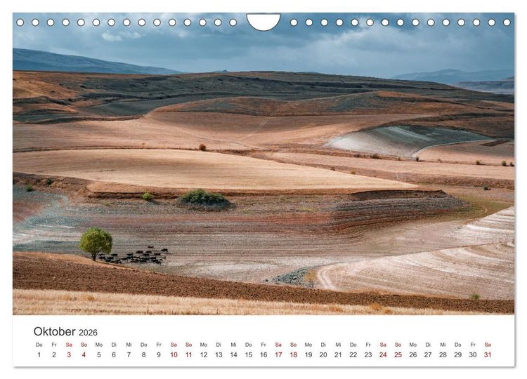 Produktbild: Armenien - Wo die Geschichte ihre Stimme erhebt (Wandkalender 2026 DIN A4 quer), CALVENDO Monatskalender