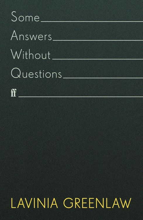 Produktbild: Greenlaw, L: Some Answers Without Questions