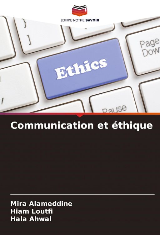 Produktbild: Communication et &eacute;thique