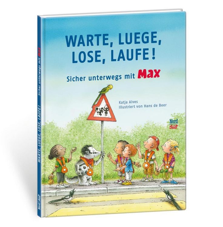 Produktbild: Warte, luege, lose, laufe!