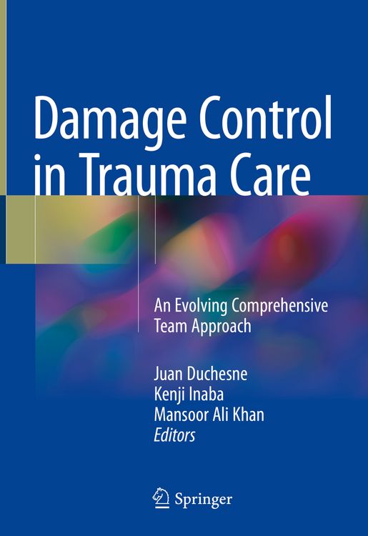 Produktbild: Damage Control in Trauma Care