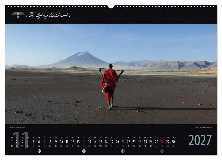 Produktbild: Tansania Blickwinkel 2027 (hochwertiger Premium Wandkalender 2027 DIN A2 quer), Kunstdruck in Hochglanz