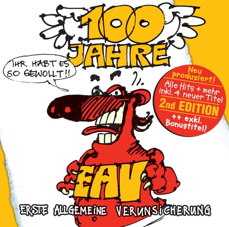 Produktbild: 100 Jahre EAV...ihr ha/2nd Ed.