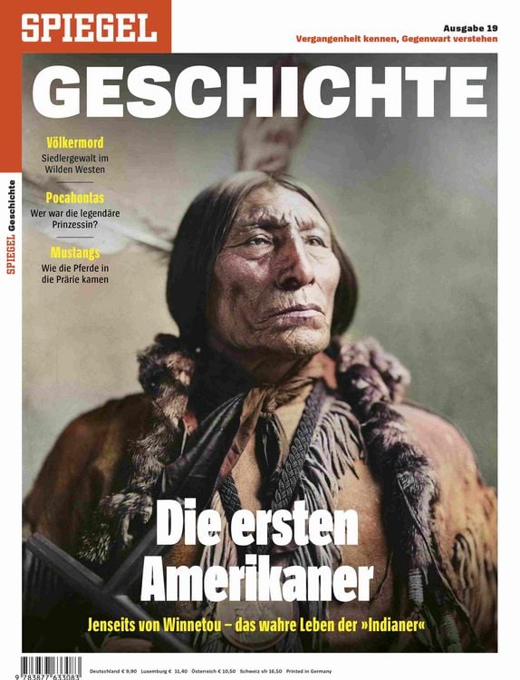 Produktbild: Die ersten Amerikaner
