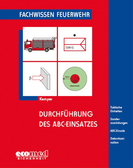 Produktbild: Durchf&uuml;hrung des ABC-Einsatzes