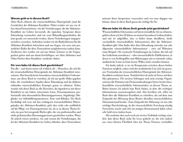 Produktbild: Das schwindende Gehirn