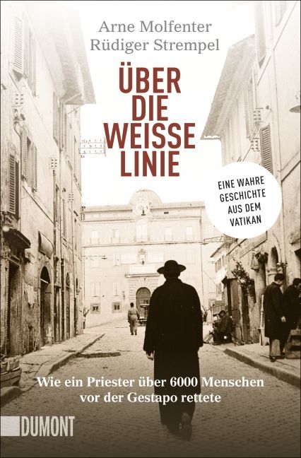 Produktbild: &Uuml;ber die wei&szlig;e Linie