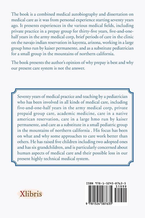 Produktbild: A Long Road to the Right Kind of Care