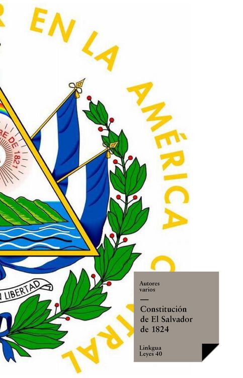 Produktbild: Constituciones fundacionales de El Salvador de 1824