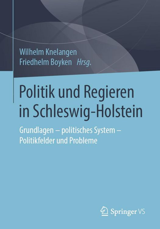 Produktbild: Politik und Regieren in Schleswig-Holstein