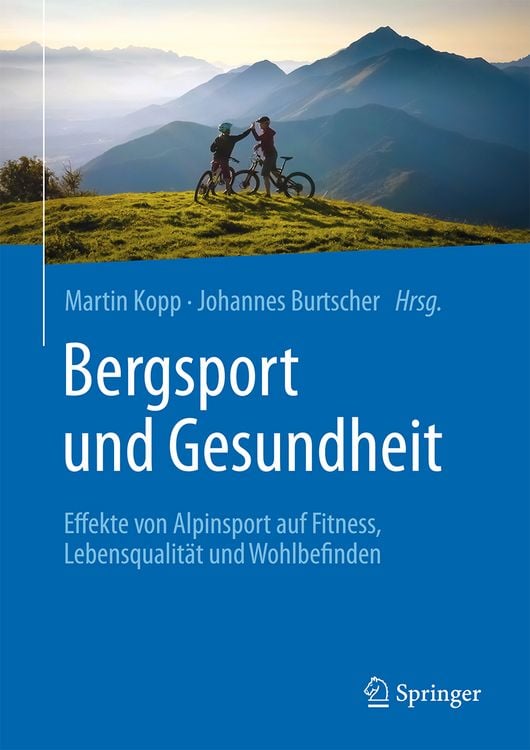 Produktbild: Bergsport und Gesundheit