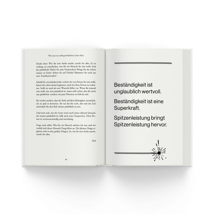 Produktbild: Wie man ein au&szlig;ergew&ouml;hnliches Leben f&uuml;hrt