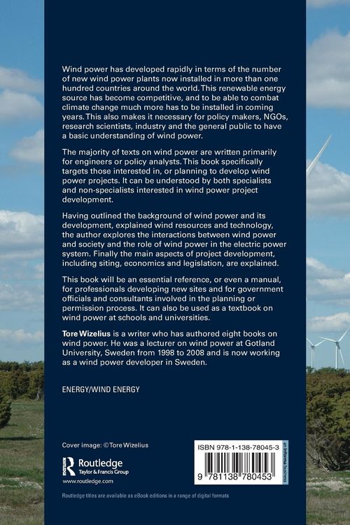 Produktbild: Wind Power Projects