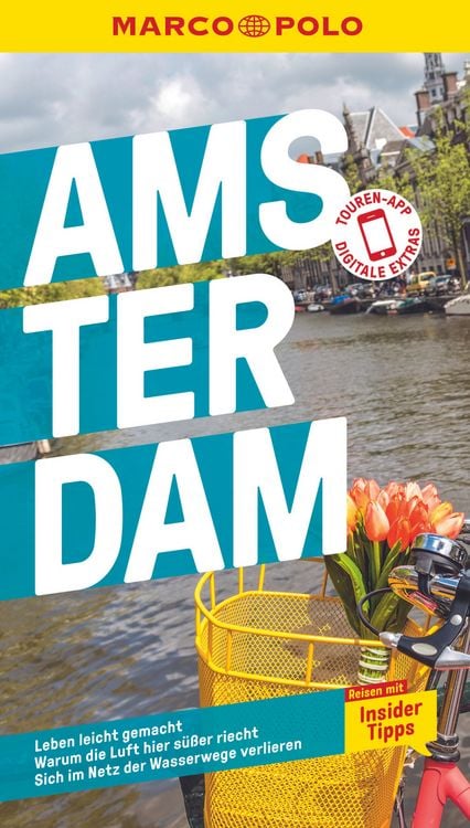 Produktbild: MARCO POLO Reisef&uuml;hrer Amsterdam