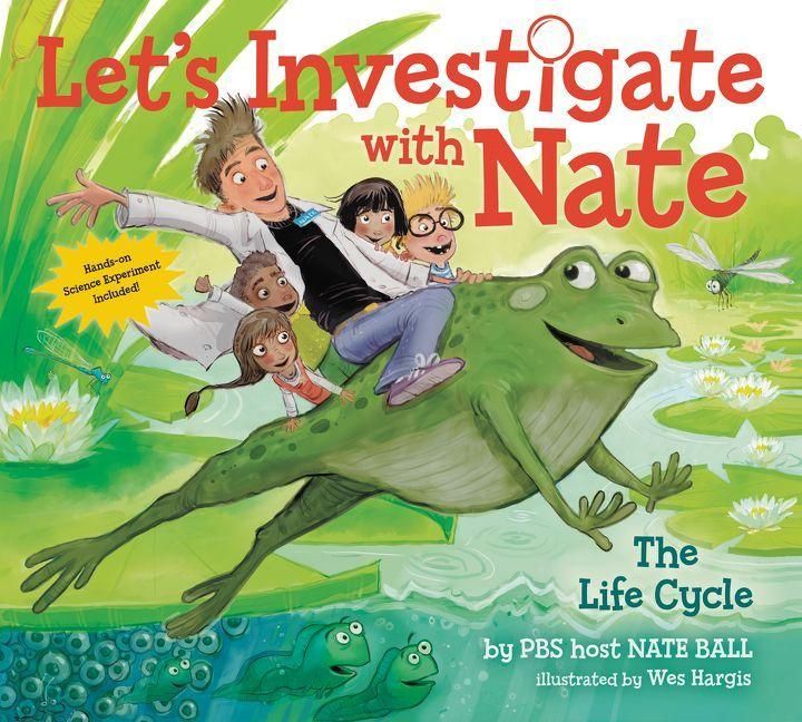Produktbild: Let's Investigate with Nate: The Life Cycle